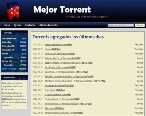 totaldvx|totaldivx últimos torrent.